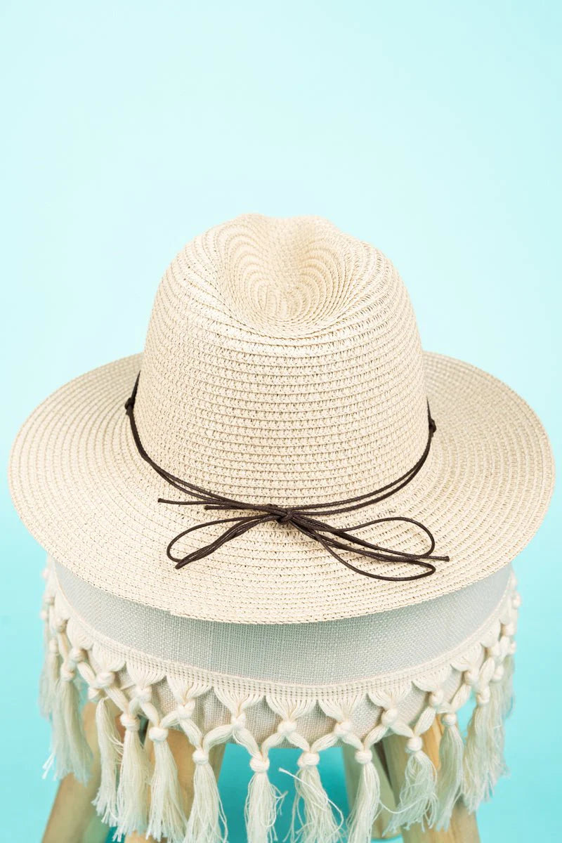 San Antonio PANAMA HAT image 1
