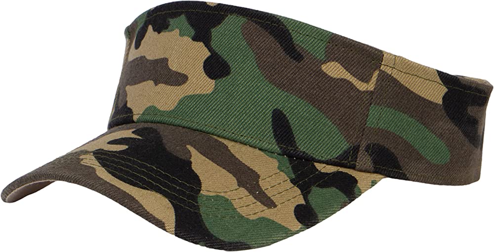 Cotton Camo Visor image 0