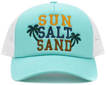 "SUN SALT SAND" Distressed Hat image 0