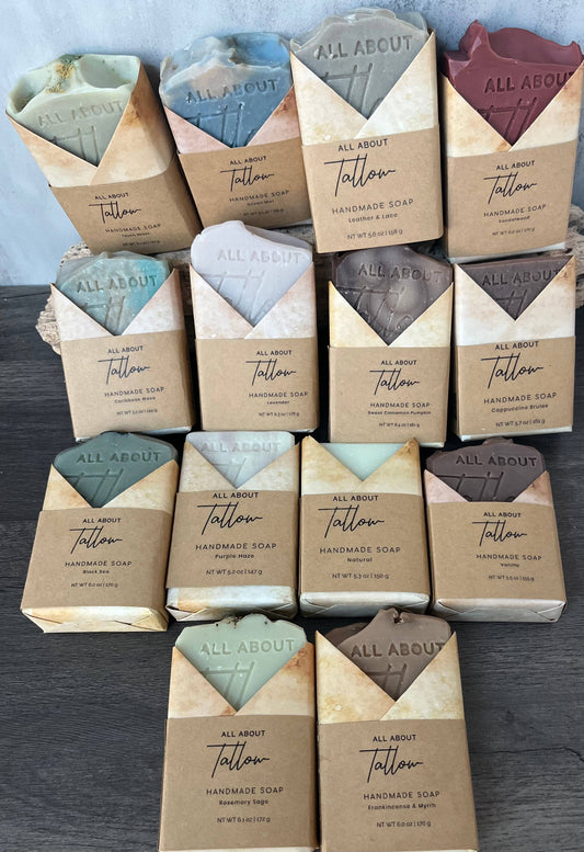 Handcrafted Tallow Soap