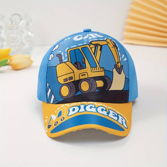 Kids "Car Digger" hat image 0