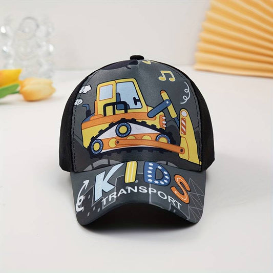 Kids "Bulldozer" hat image 0