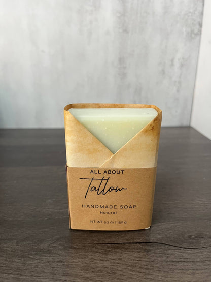 Handcrafted Tallow Soap