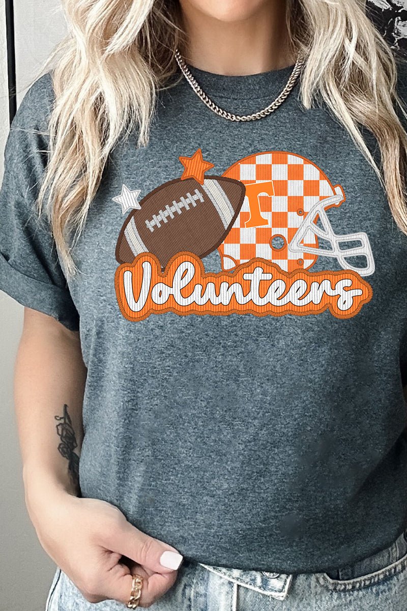 Tennessee Volunteers Short Sleeve Relaxed Fit -  Dark Heather image 1