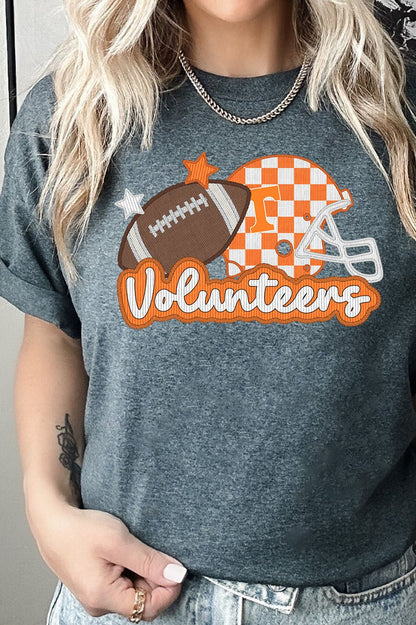 Tennessee Volunteers Short Sleeve Relaxed Fit -  Dark Heather image 1