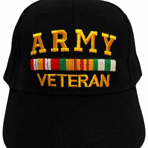 Army Veteran Baseball Cap image 0