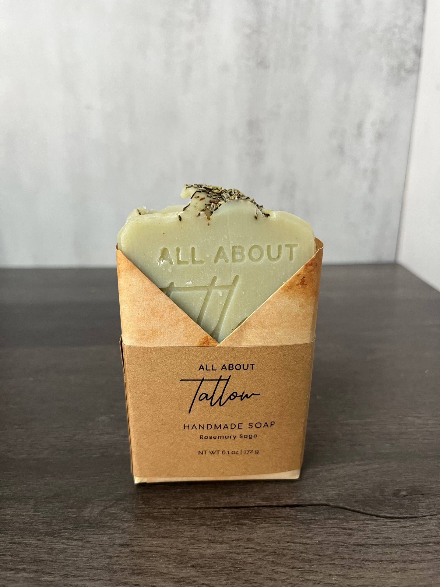 Handcrafted Tallow Soap
