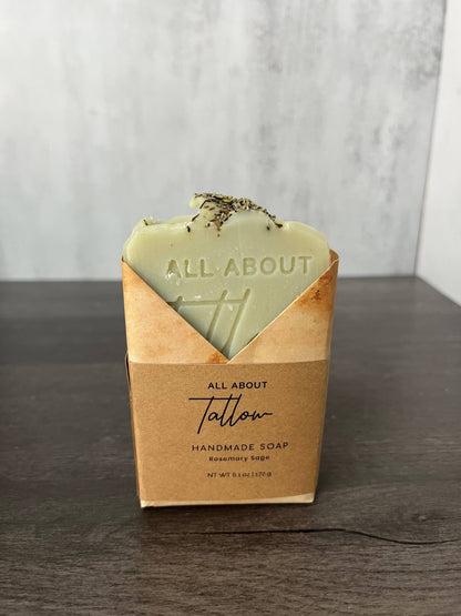 Handcrafted Tallow Soap