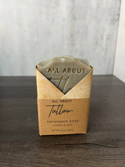 Handcrafted Tallow Soap