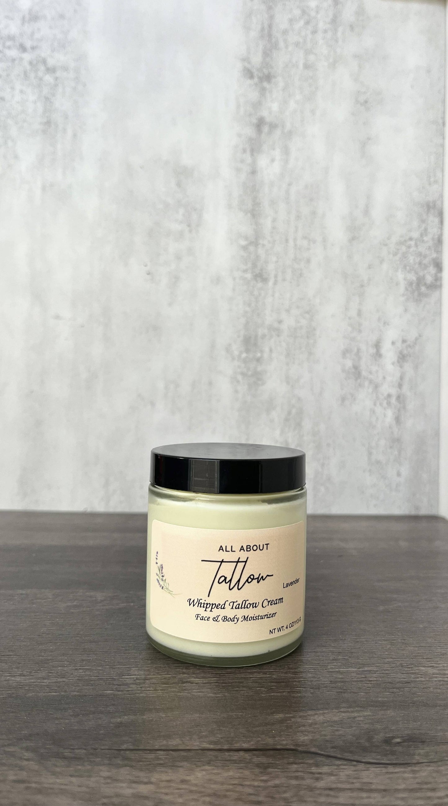 Whipped Tallow Cream - Face & Body Moisturizer