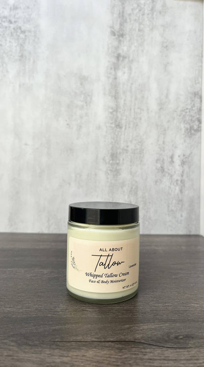 Whipped Tallow Cream - Face & Body Moisturizer