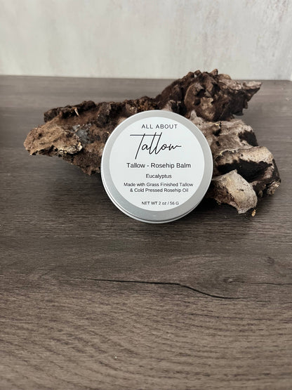 Tallow Rosehip Balm