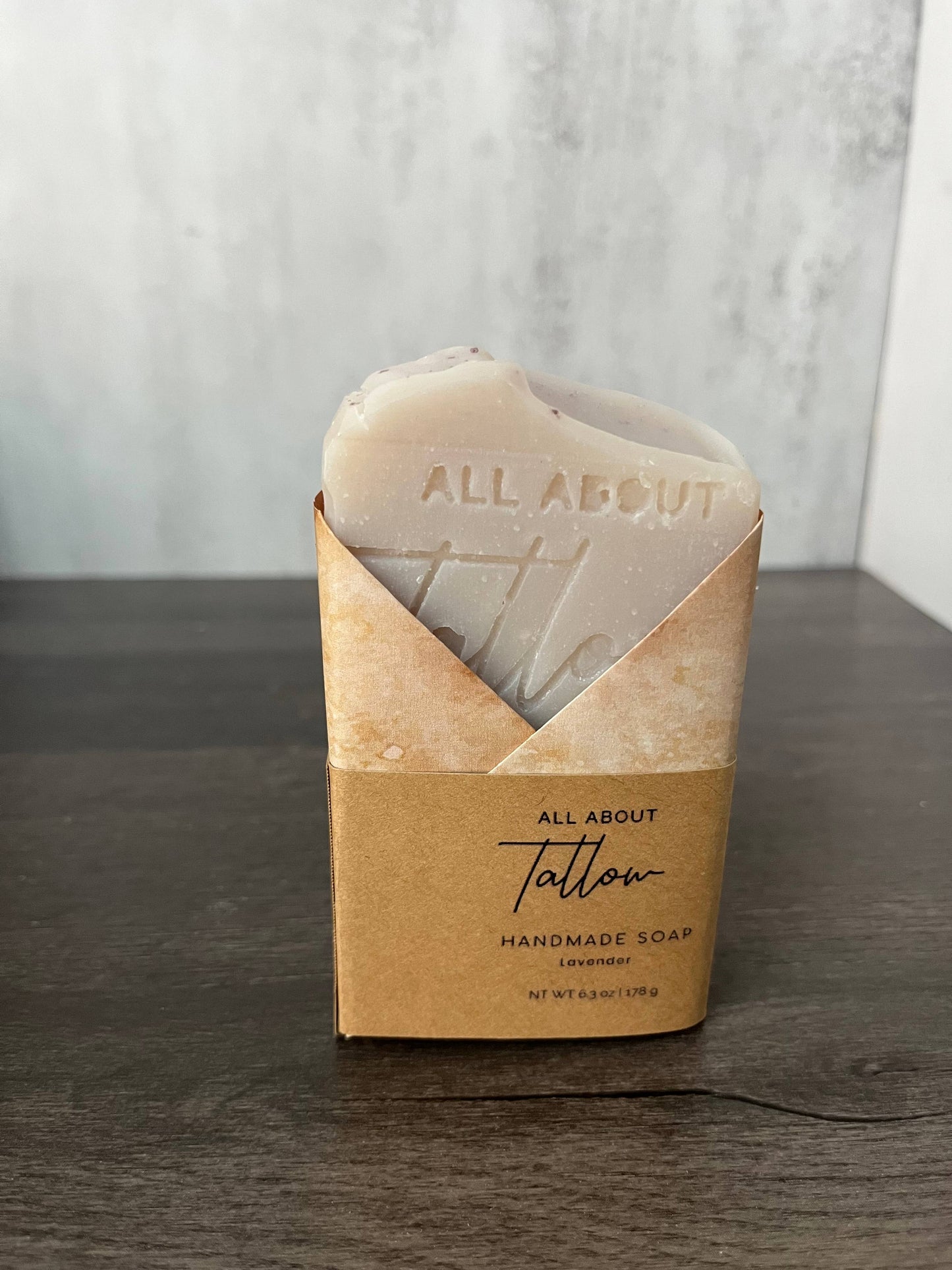 Handcrafted Tallow Soap