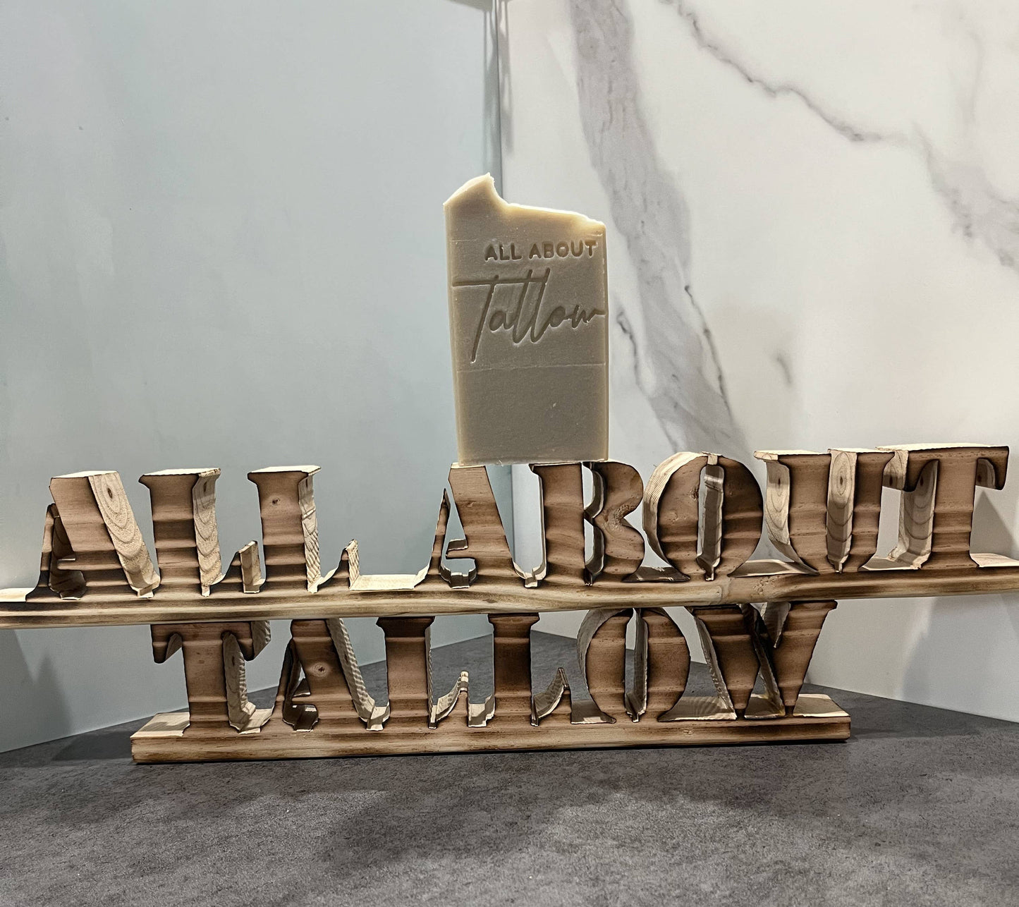 Handcrafted Tallow Soap