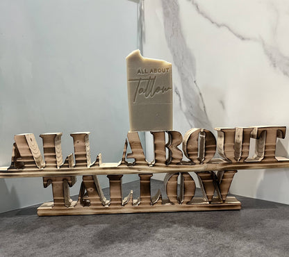 Handcrafted Tallow Soap