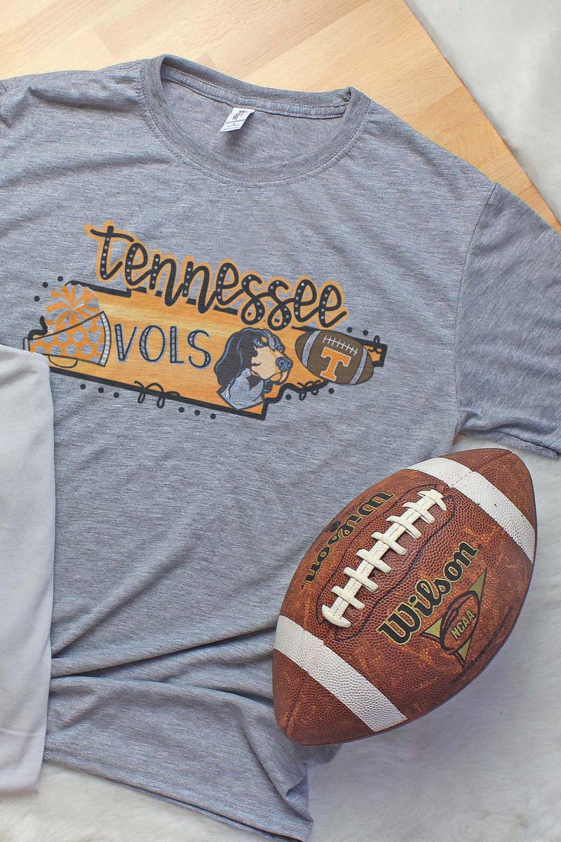 Tennessee Unisex Polyester T-Shirt image 0