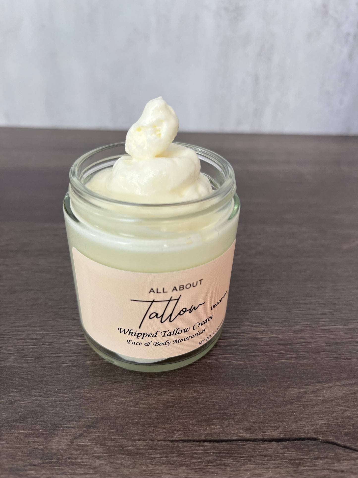 Whipped Tallow Cream - Face & Body Moisturizer