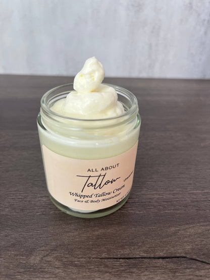 Whipped Tallow Cream - Face & Body Moisturizer