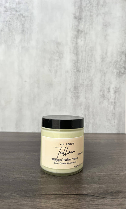 Whipped Tallow Cream - Face & Body Moisturizer
