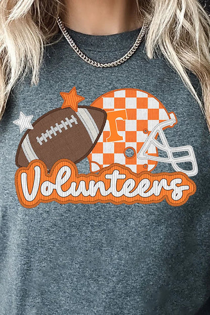 Tennessee Volunteers Short Sleeve Relaxed Fit -  Dark Heather image 0