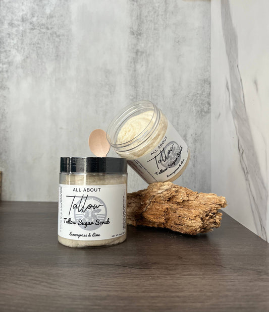 Tallow Sugar Scrub - 9 oz