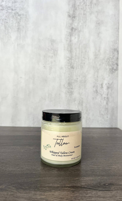 Whipped Tallow Cream - Face & Body Moisturizer