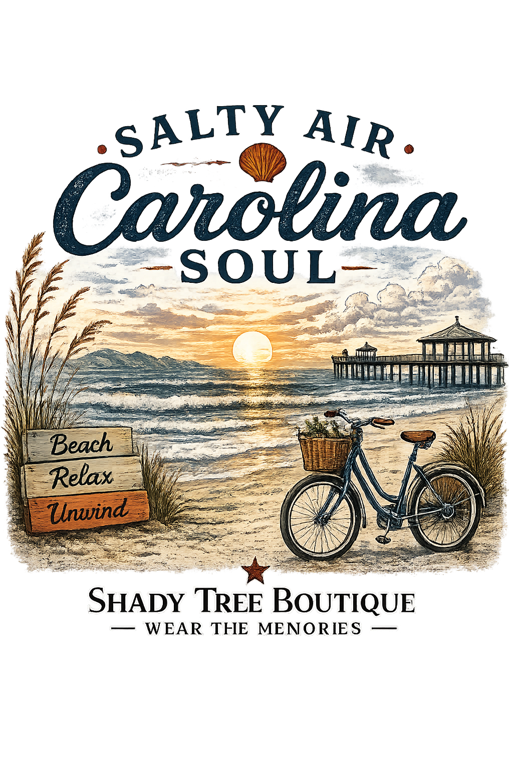 Carolina Soul tote design