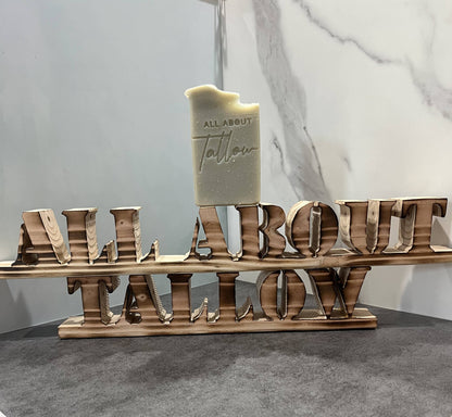 Handcrafted Tallow Soap