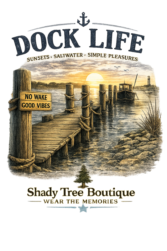 Dock Life tote design