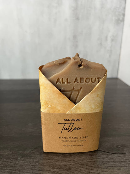 Handcrafted Tallow Soap
