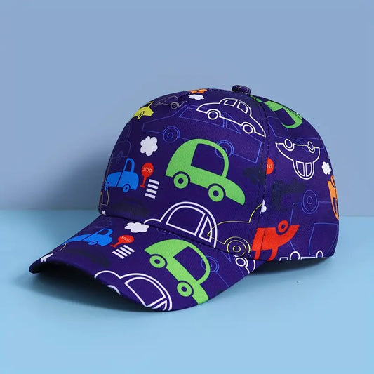 Kids "Cars" Hat image 0